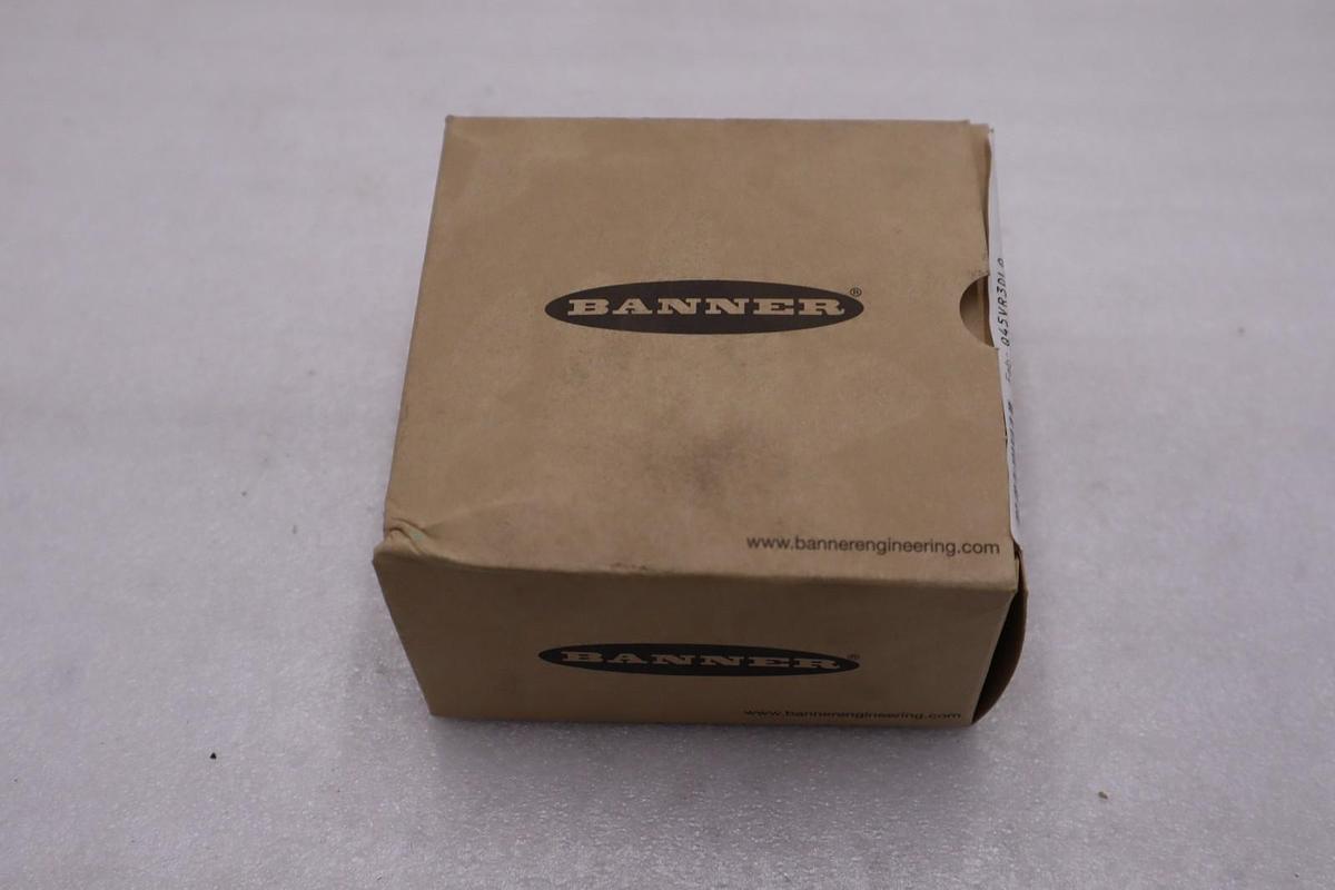 BANNER ENGINEERING Q45VR3DLQ Photoelectric Sensor - STOCK GF840