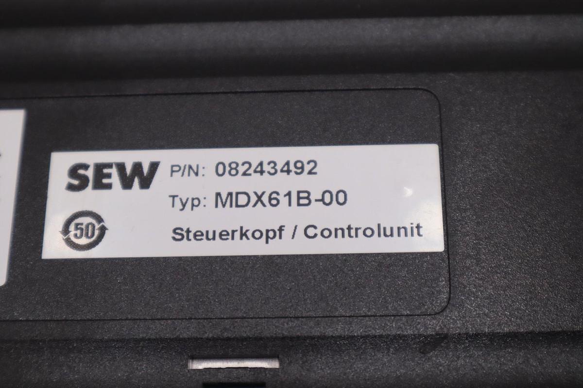 Used Sew Eurodrive MDX61B0055-5A3-4-0T Movidrive Drive Inverter H-767C