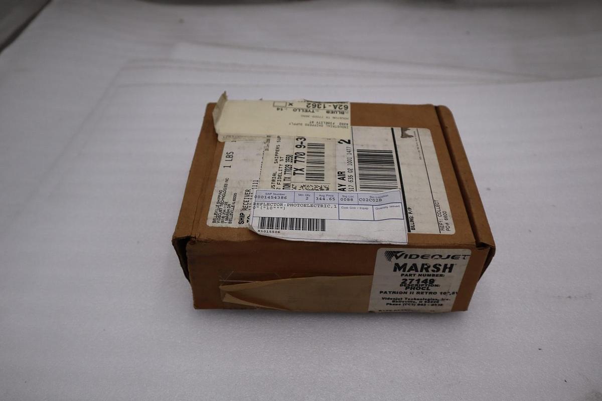 NEW BANNER SM312LVAGMS-38579 5 V DC L/O 12FT STRIPPED 12 IN ON END STOCK H1020