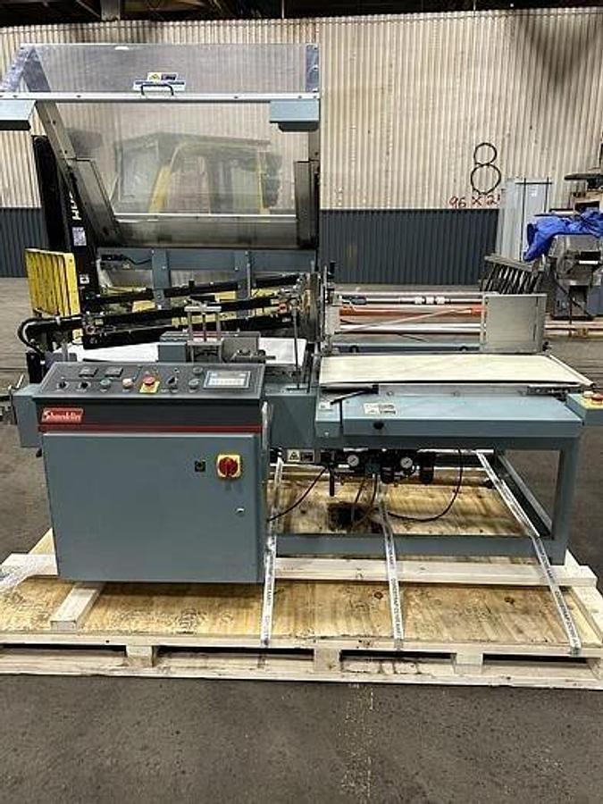Used SHANKLIN A27A AUTOMATIC L-BAR SHRINK SYSTEM