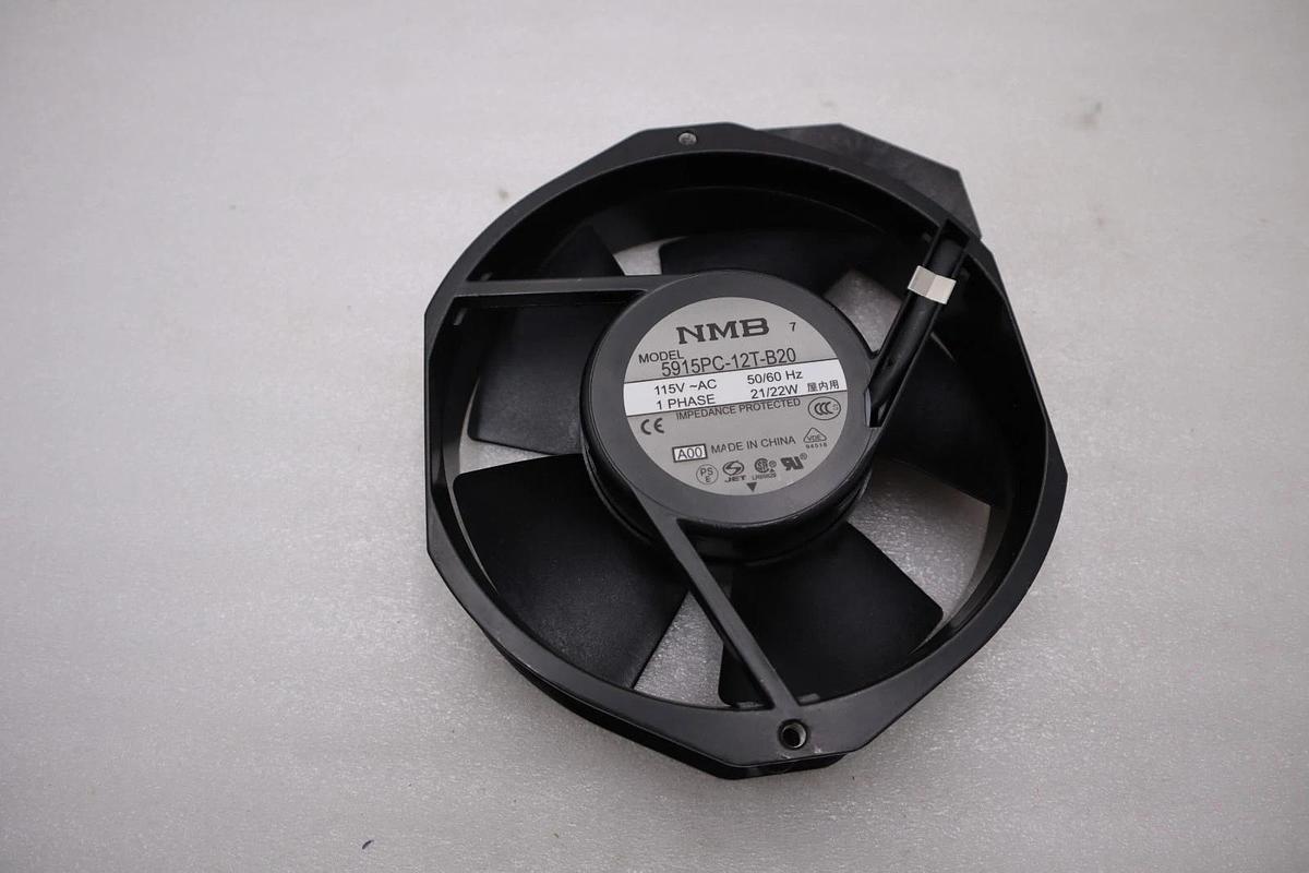 New OPEN BOX NMB 5915PC-12T-B20 A00 115V Cooling Fan STK H1550