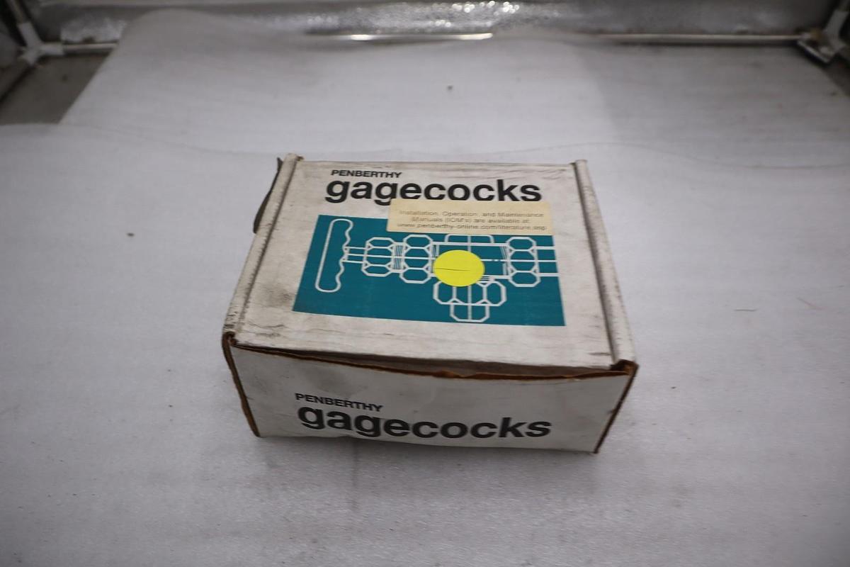 Used Penberthy Gagecocks, N7B NEW OPEN BOX STOCK 5658CC
