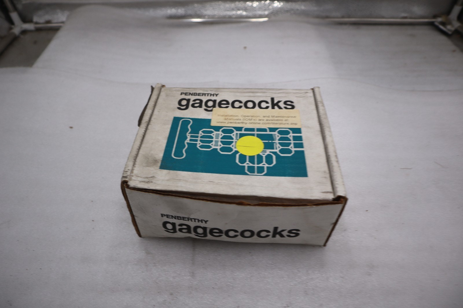 Used Penberthy Gagecocks, N7B NEW OPEN BOX STOCK 5658CC