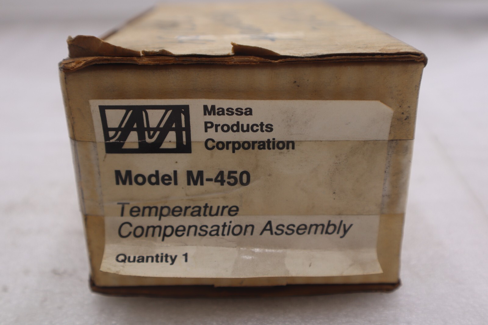 Used Massa M-450 Temperature Compensation Assembly  STOCK K-3578
