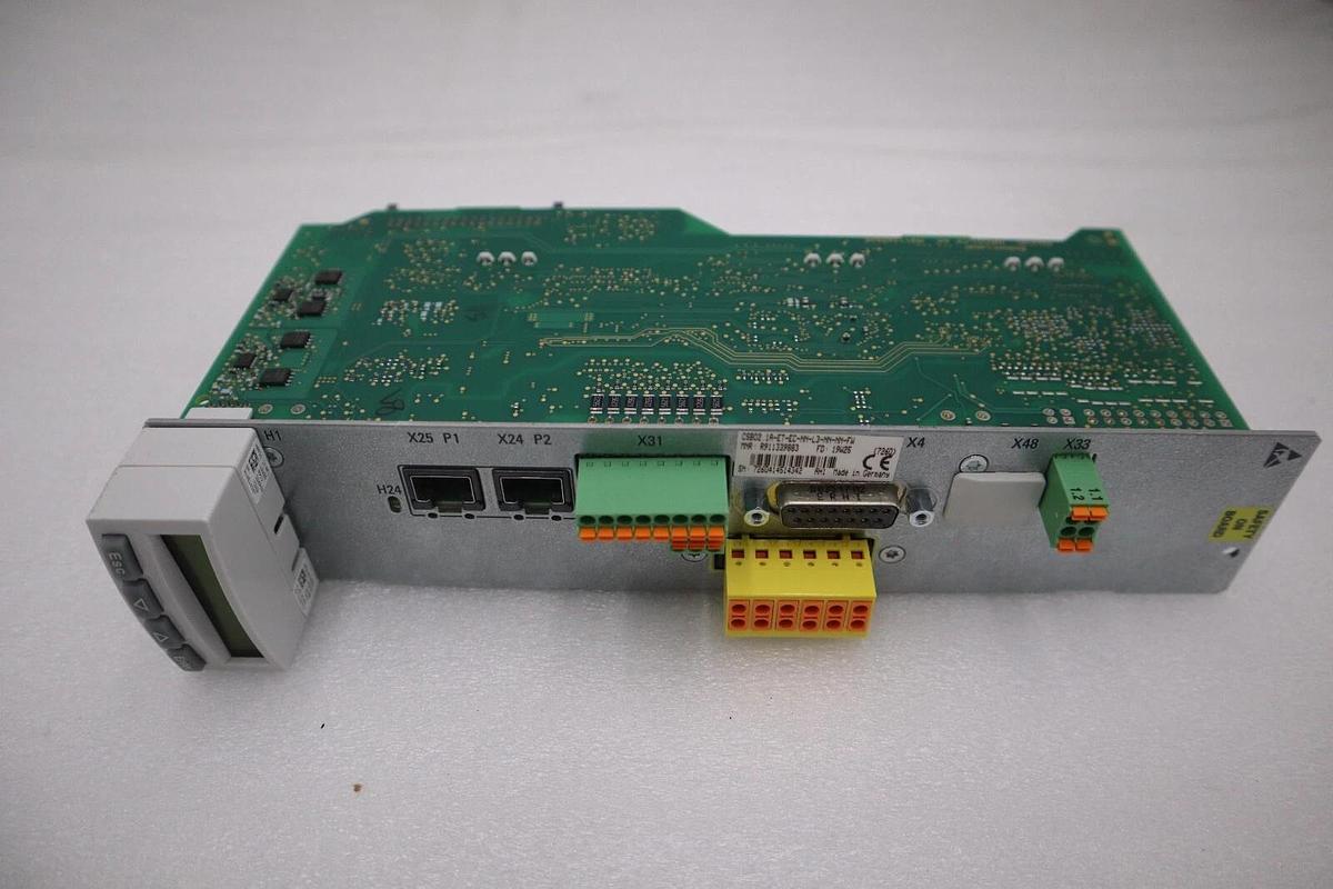 BOSCH R911339883 DRIVE CONTROL UNIT INDRA SERIES CSB02 STOCK G542A