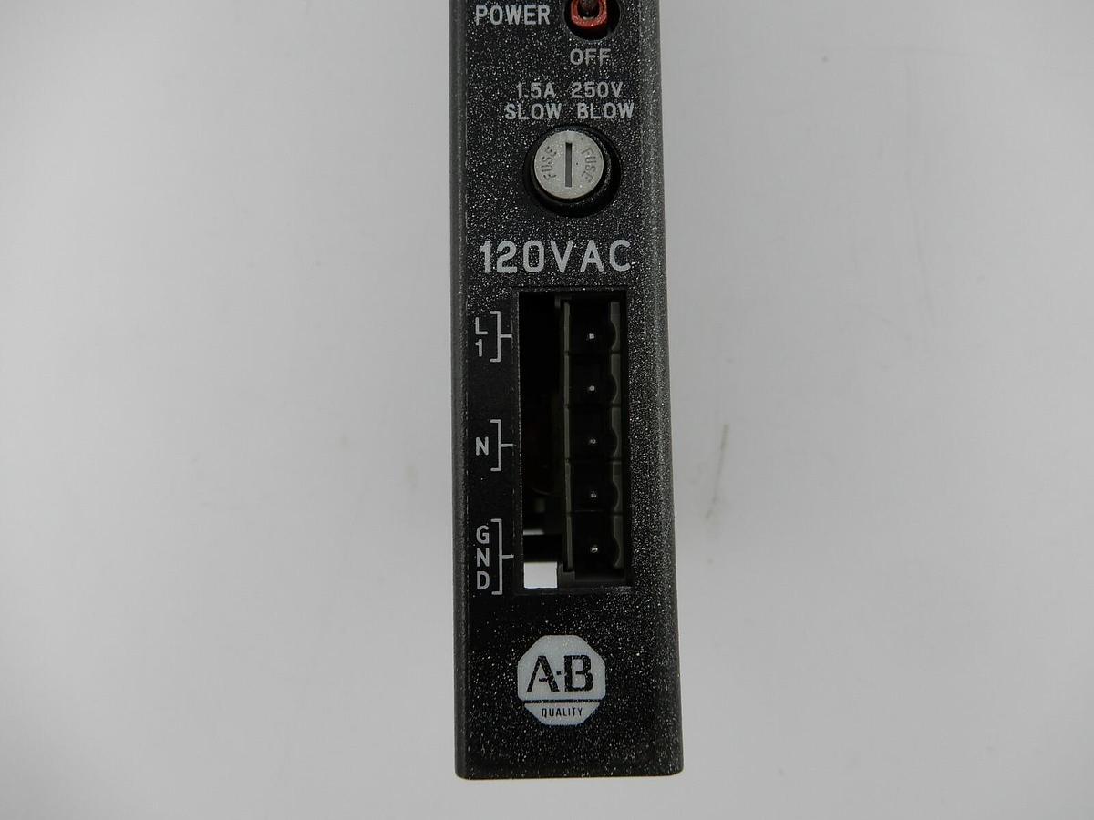Used ALLEN BRADLEY PLC AC POWER SUPPLY MODULE 1771-P4S 120V STOCK 551