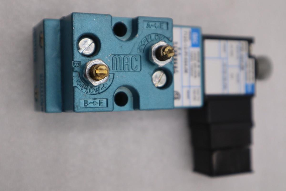 MAC 712C-12-PI-594JM SOLENOID VALVE - STOCK GF268A