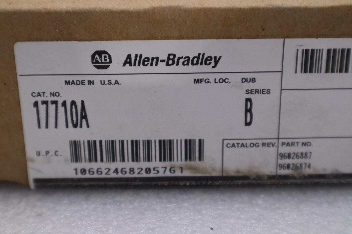 Used Allen-Bradley 17710A Series B AC Output Module - SEALED - STOCK GF824