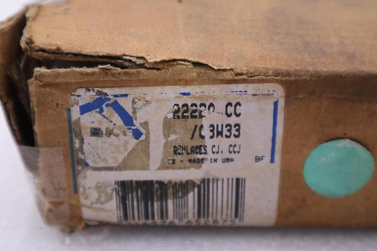 Used SKF 22220-CC/C3W33 / 22220CC/C3W33  Bearing -STOCK 2947CC