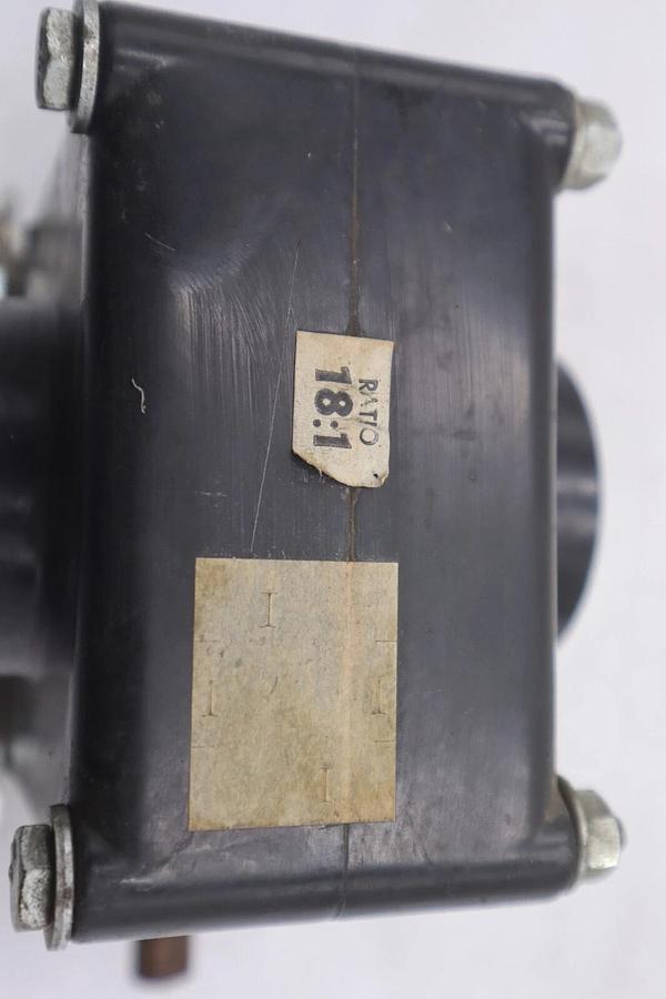 TORQUE TRANSMISSION  SWB-5 WORM GEAR SPEED REDUCER STOCK #M-26