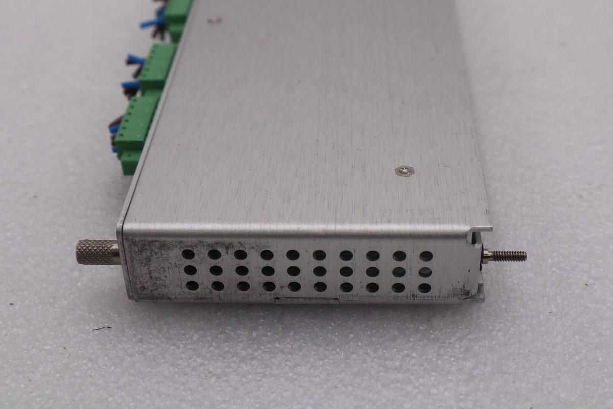 Used BENTLY NEVADA 125720-01 4 CHANNEL RELAY I/O MODULE STOCK #K-1410