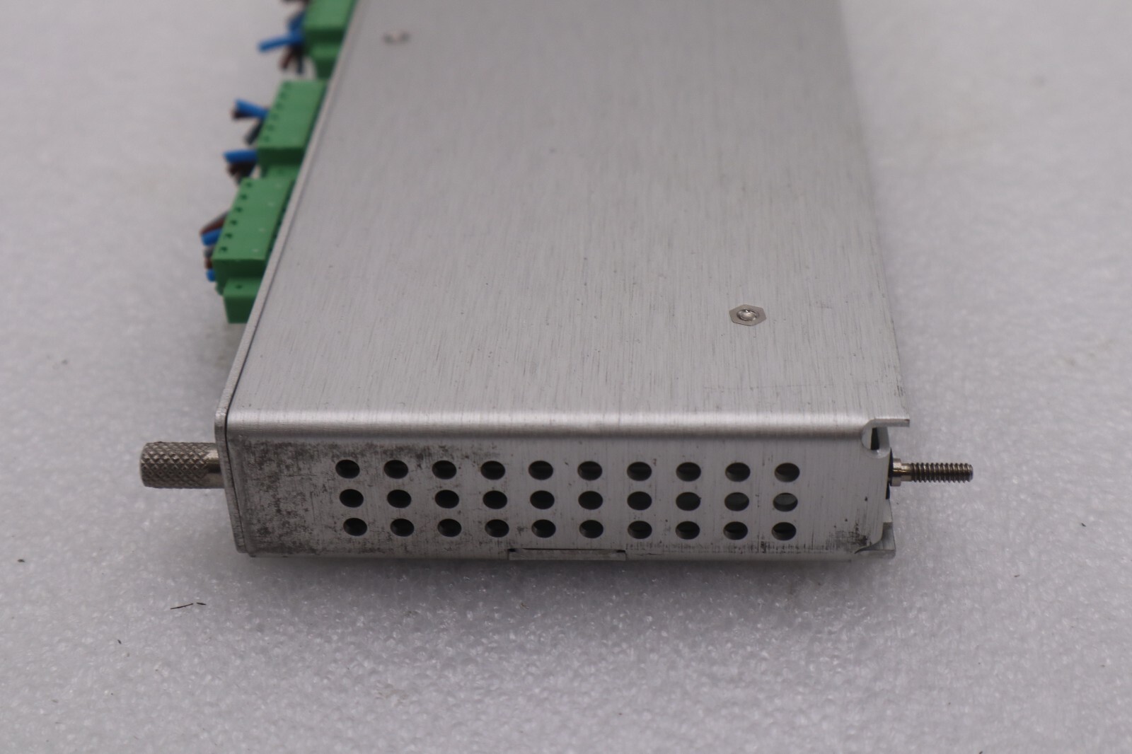 Used BENTLY NEVADA 125720-01 4 CHANNEL RELAY I/O MODULE STOCK #K-1410