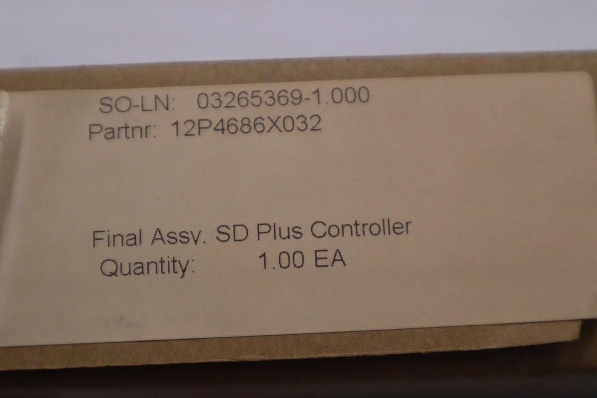 Emerson DeltaV KJ2003X1-BK1 SD Plus Controller Rev E 12P4686X032 NEW UNIT #315-C