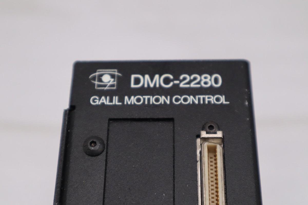 Used GALIL MOTION CONTROLS DMC-2280 / DMC2280 SURPLUS NEVER USED STOCK H897