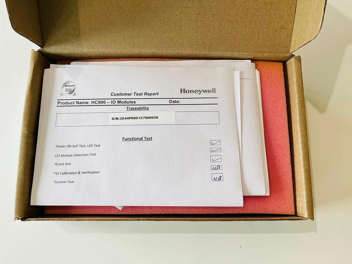 Used Honeywell 900G03-0202 Digital Input Module – AC Voltage type 16 Inputs #K-230