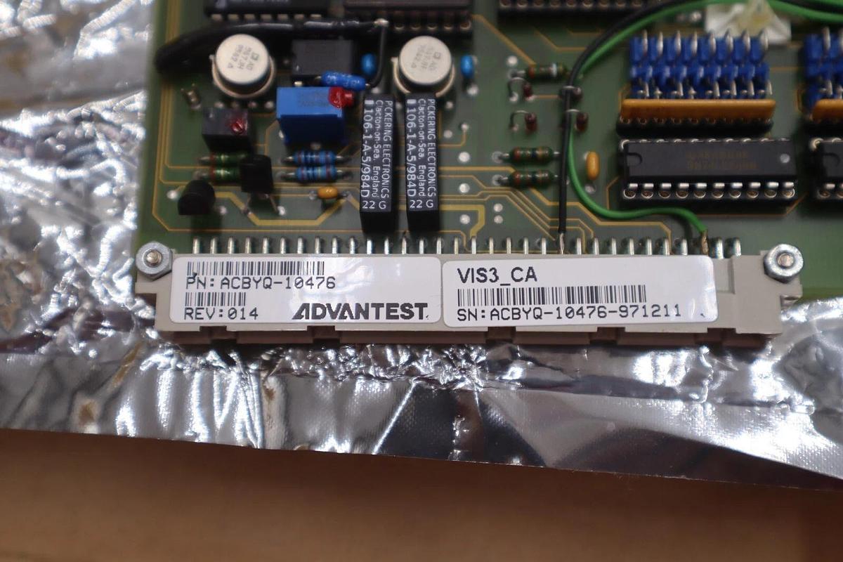 ADVANTEST ACBYQ-10476 VIS3_CA REV 014 STOCK #1008A