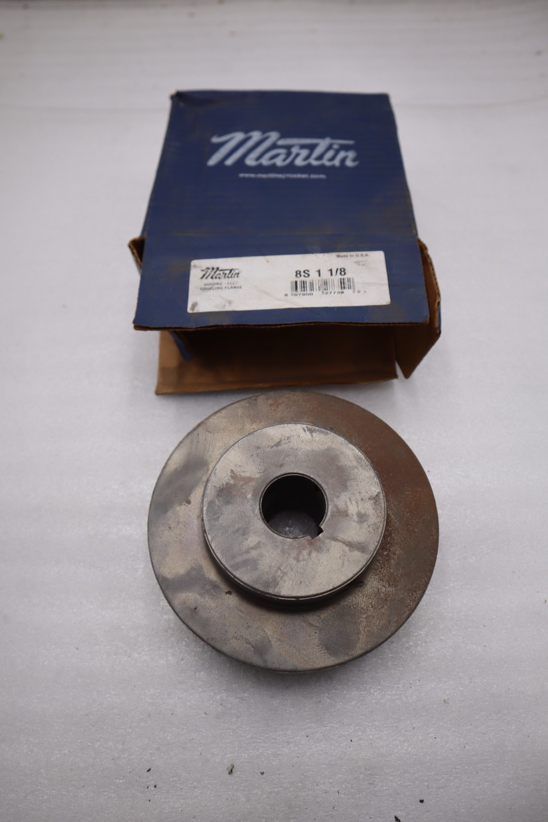 Used NEW OPEN BOX MARTIN 8S SPROCKET GEAR 1-1/8" BORE STK CC259