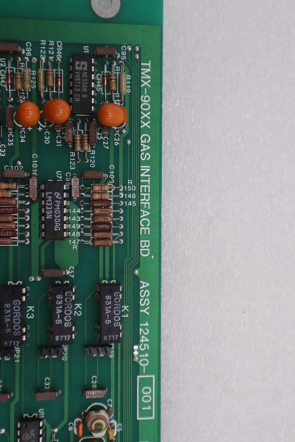 THERMCO TMX-90XX 124510-001 MF 73035 89-5 REV G BOARD STOCK #2698