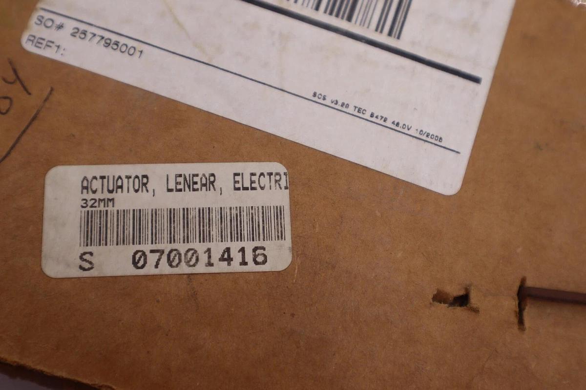 NEW Parker ET032B08PZ000A03HMAN0050A LINEAR ACTUATOR STOCK 2601