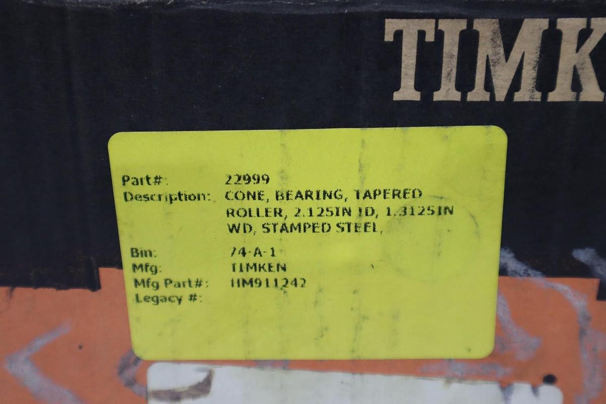 Used TIMKEN HM911242-90010 / HM91124290010 (NEW IN BOX) BEARING STOCK 5127CC