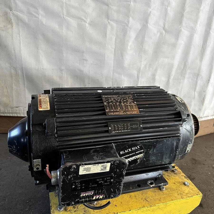 Used Marathon Motor CVA 215THTL7726EU L Inverter Duty AC Induction Motor 10 HP #HP118