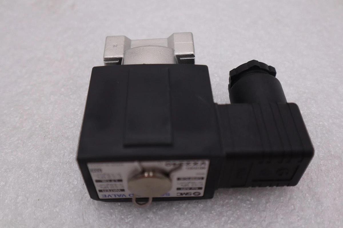 NEW SMC GENUINE PART VX2340G-02N-9D AC24V (38 AVAILABLE) STOCK 1775-A