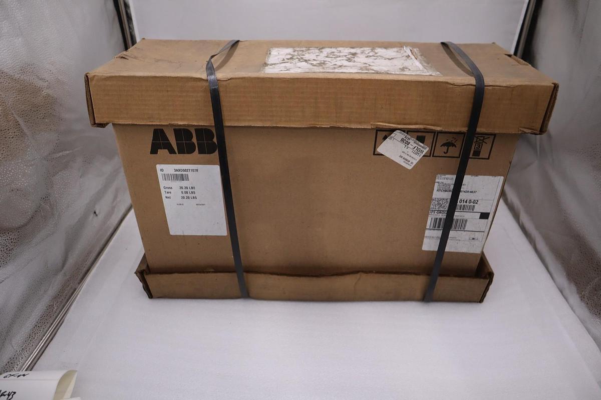 ACS580-01-09A0-6 AC DRIVE SERIES GENERAL PURPOSE 3 PHASE 5 HP - STOCK GF37