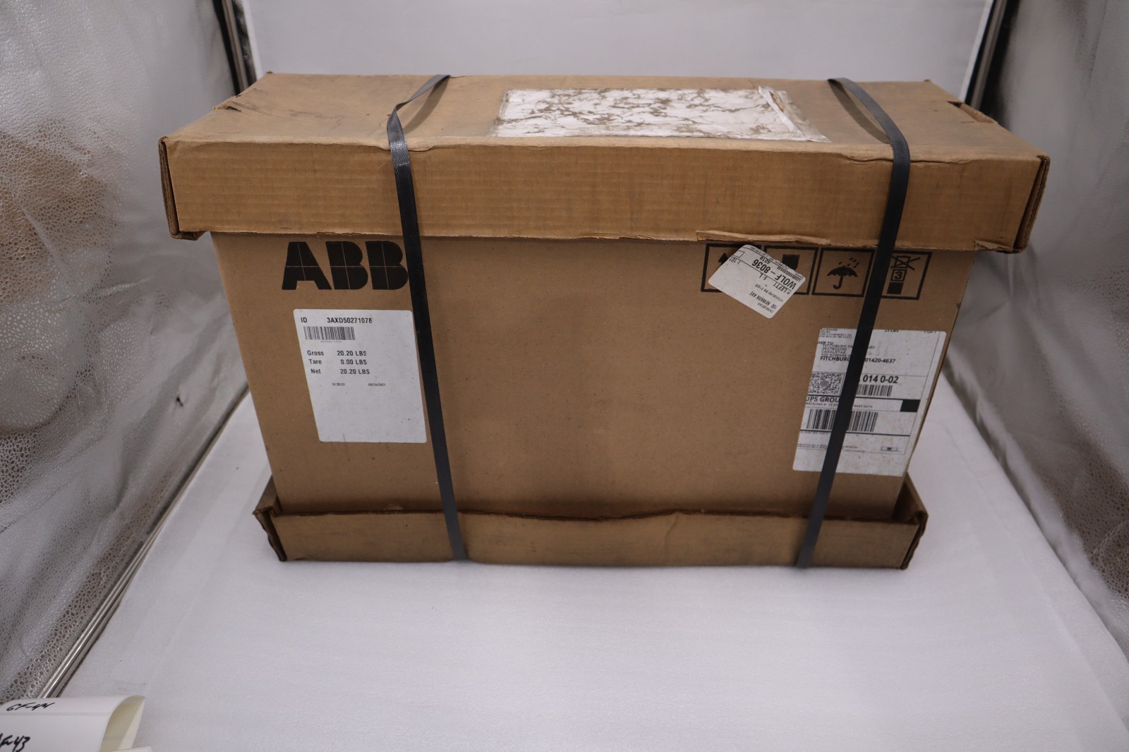 ACS580-01-09A0-6 AC DRIVE SERIES GENERAL PURPOSE 3 PHASE 5 HP - STOCK GF37