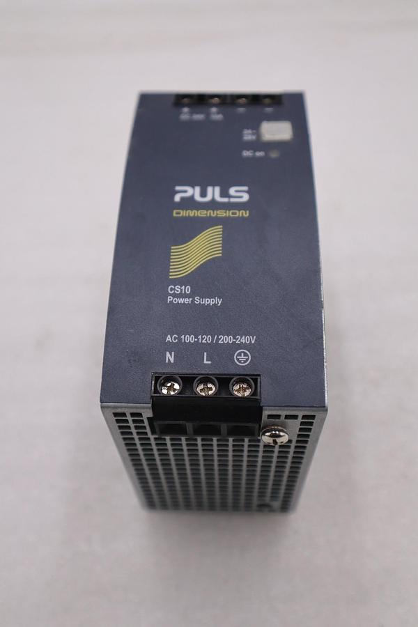 Used PULS CS10 POWER SUPPLY STOCK #2166A