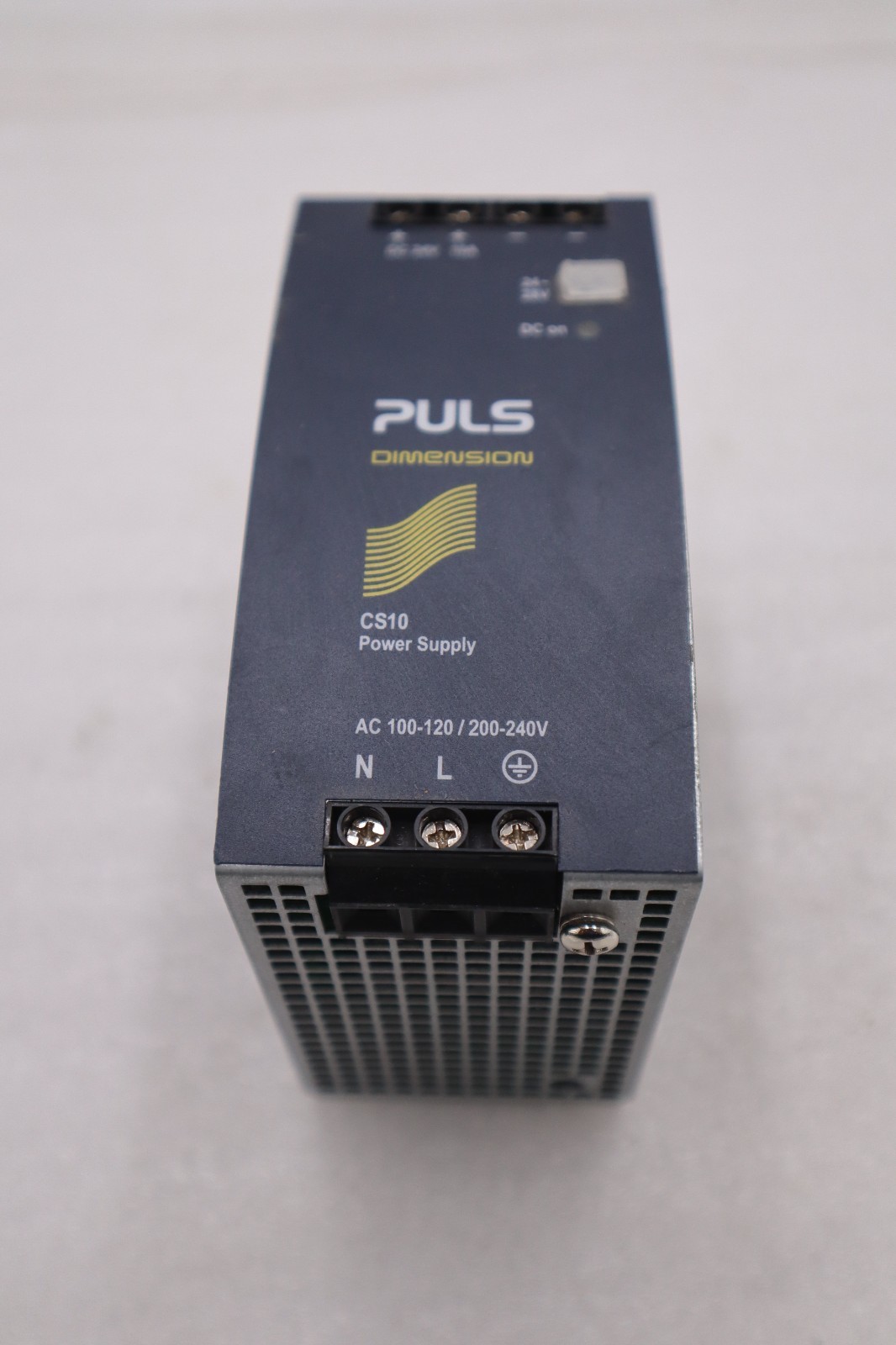 Used PULS CS10 POWER SUPPLY STOCK #2166A
