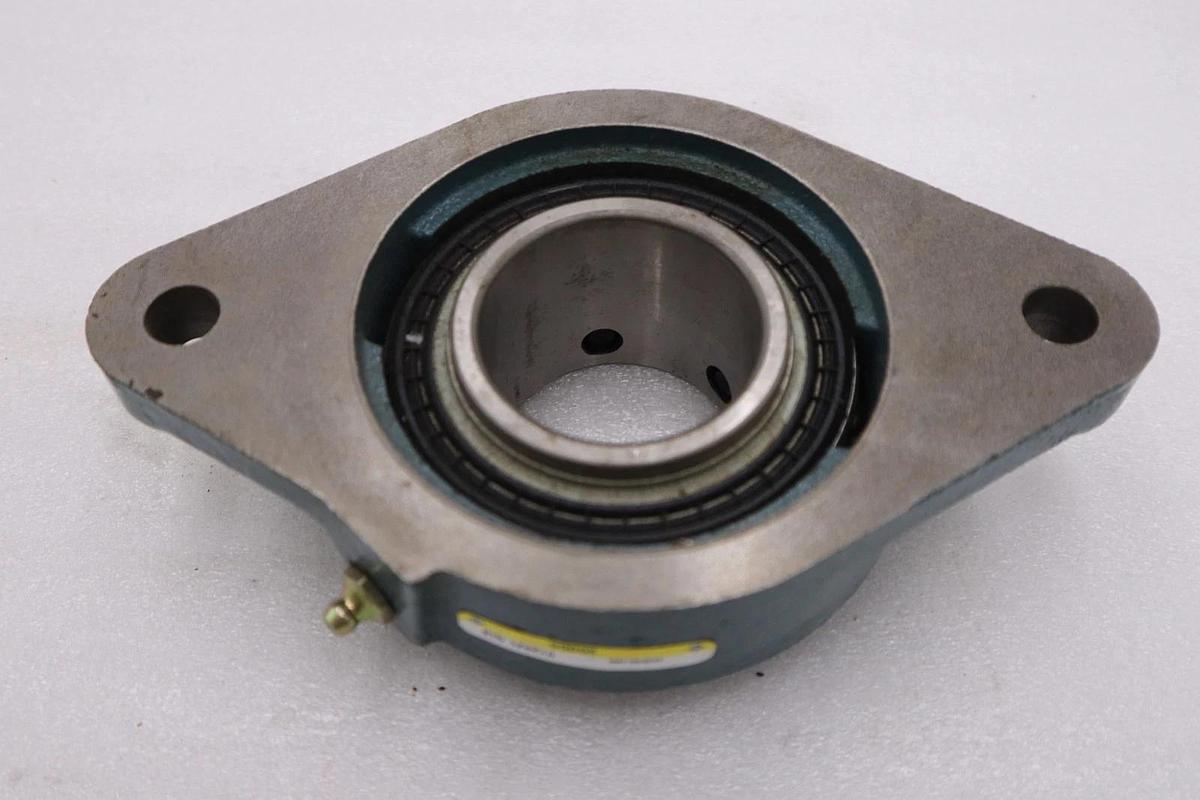 Used Dodge F2BSC200 Flange Mount Bearing 124270 2" NEW NO BOX #H1344