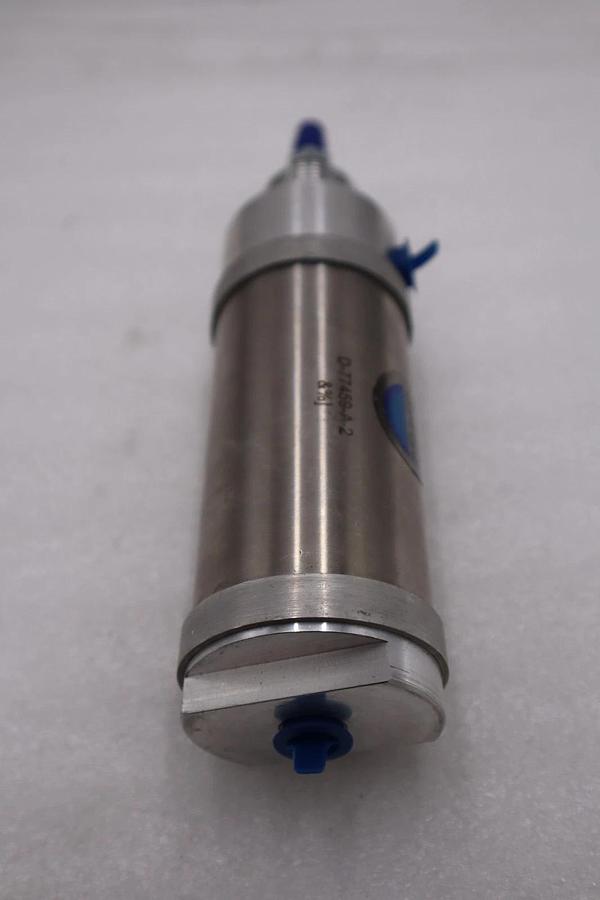 Used BIMBA D-77459-A-2 PNUEMATIC CYLINDER ORIGINAL LINE STOCK H1478