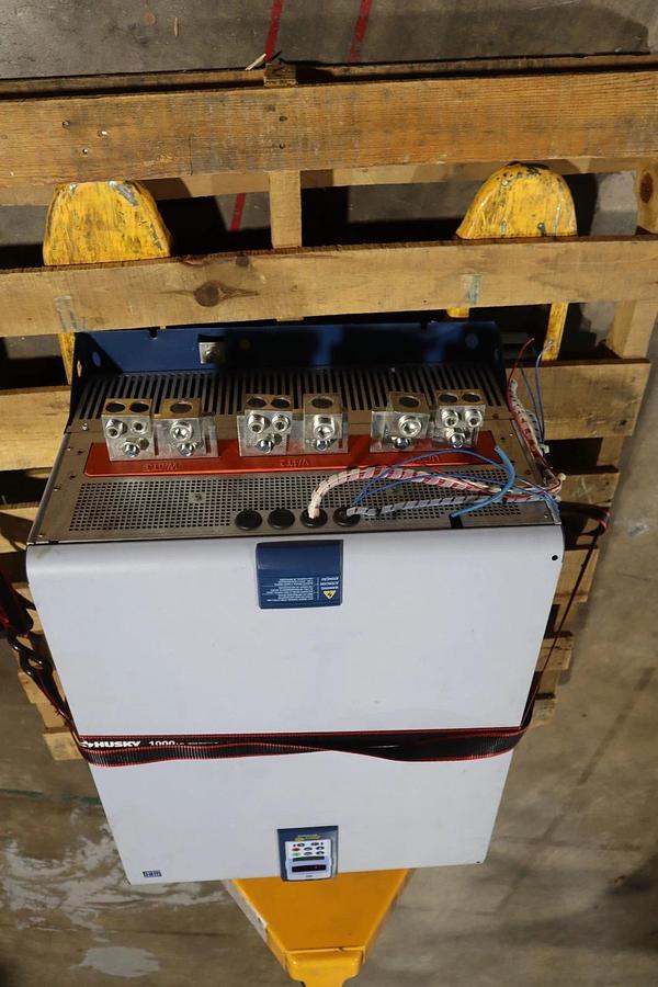 Used WEG SSW06 SOFT STARTER, 220-575v; 670a; 3Phase; P/N: SSW060670T2257ESZ