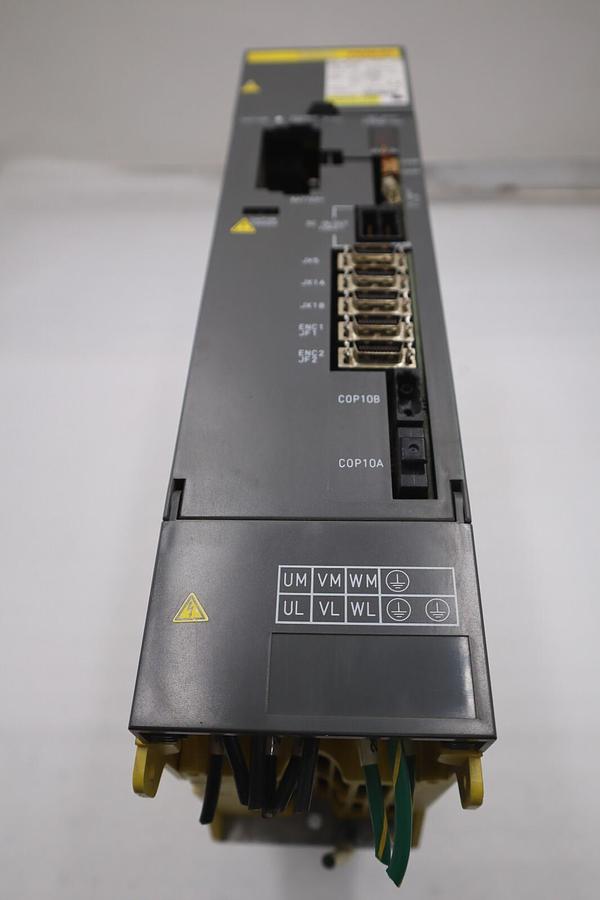 Used FANUC A06B-6079-H201 SERVO AMPLIFIER STOCK 112B