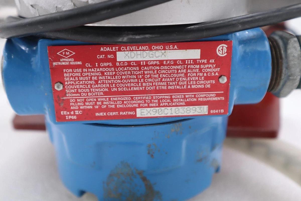 Used ELDRIDGE 8669MP-SSS-133-AC115 FLOW SENSOR METER FLOWMETER ASSEMBLY STOCK 2417