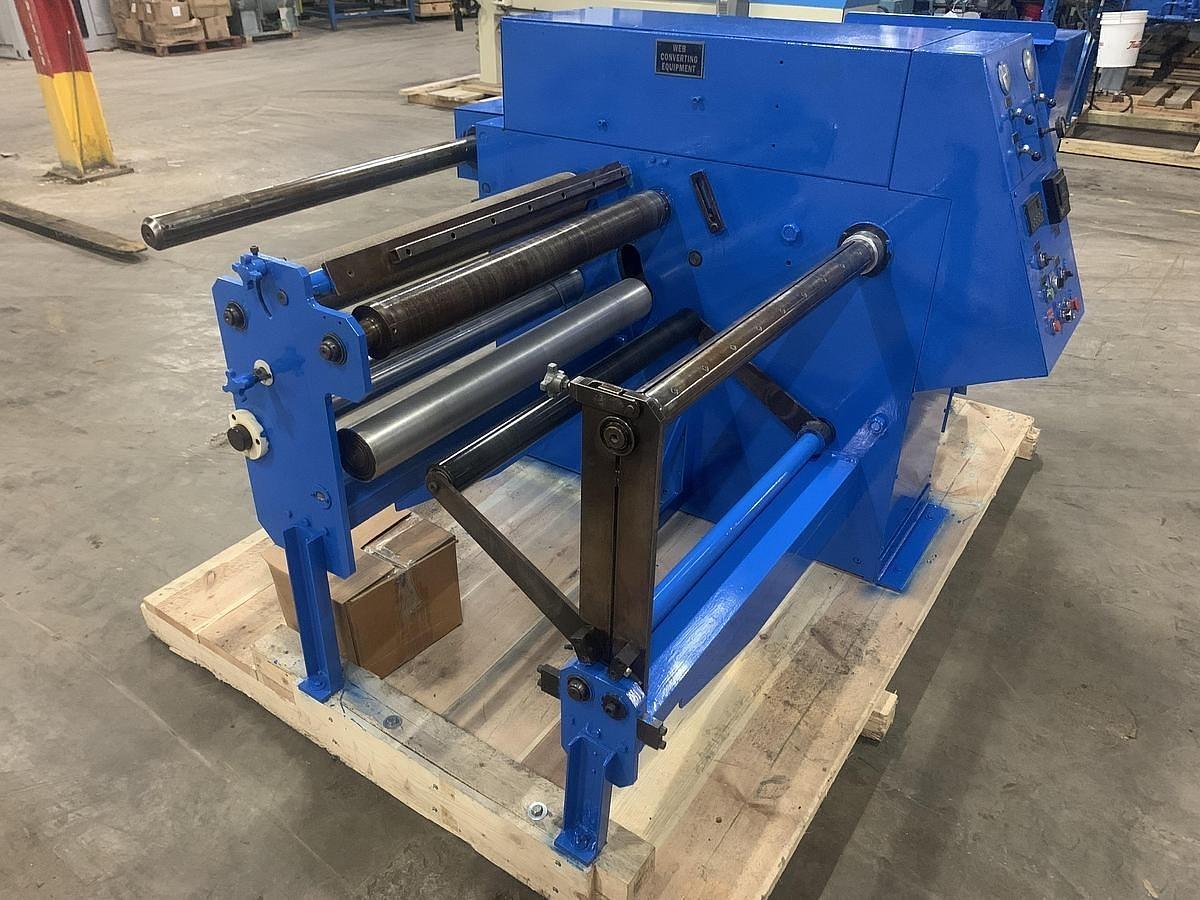Used 36" WIDE WEB CONVERTING EQUIPMENT MODEL 1030 DOCTOR MACHINE
