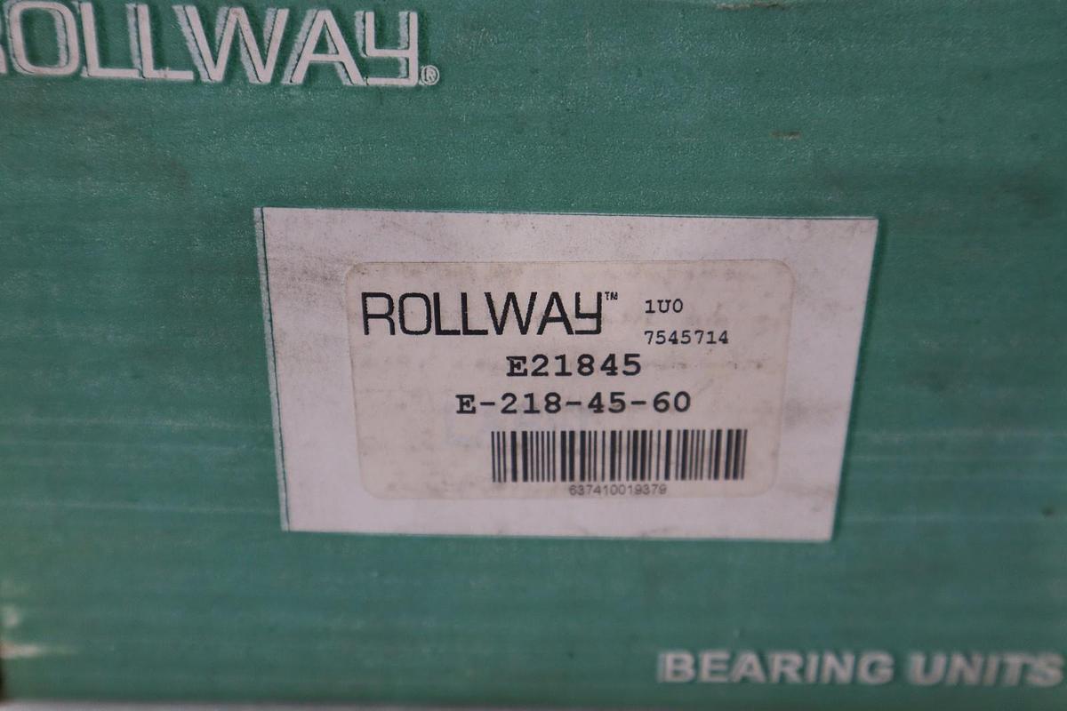 Used NEW OPEN BOX Rollway Journal Roller Bearing, Inner Ring E21845 STK CC100