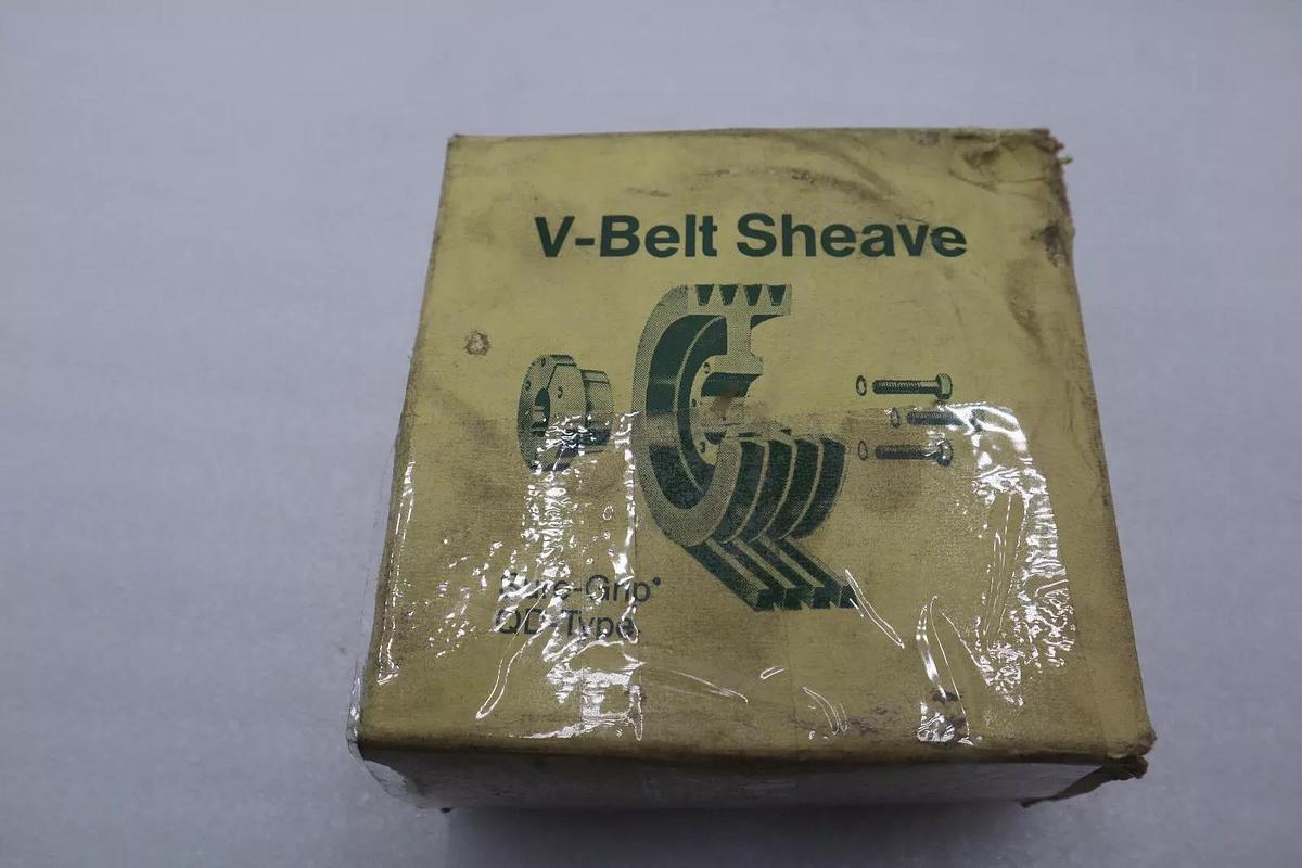 V-BELT 6 GROOVE SHEAVE 4.6x3B-SD STOCK 2967-C