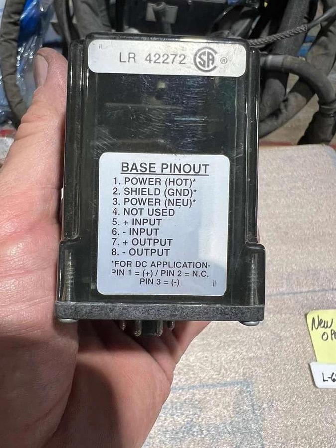 NEW OPEN BOX Action PAK 4380-2000-1 Signal Conditioner STK L687CC