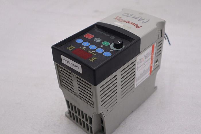 Used Allen Bradley 22A-D2P3N104 /A PowerFlex 4 AC Drive 1HP 3Ph 480V STOCK B-1290