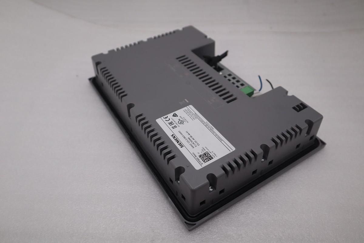 Used SIEMENS 6AV2 123-2JB03-0AX0 / 6AV21232JB030AX0 HMI Touch Screen Panel KTP900