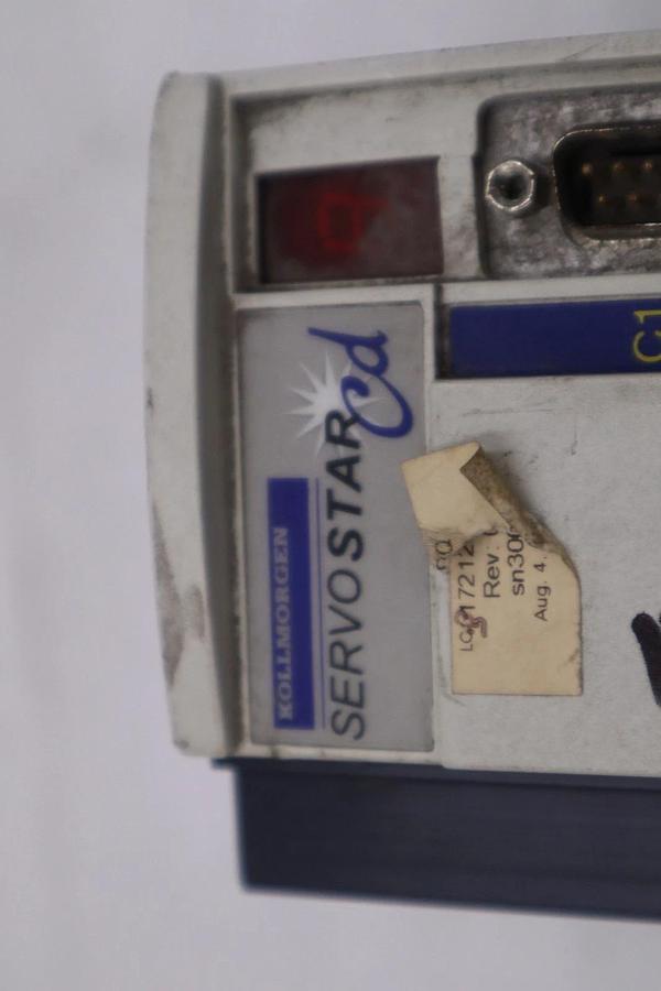 Used KOLLMORGEN CR06250 Servo Drive STK 1488