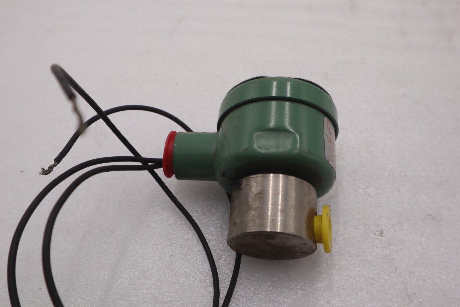 Used ASCO 826ZAZZ1 AUTOMATIC SWITCH SOLINOID VALVES STOCK #K-3645