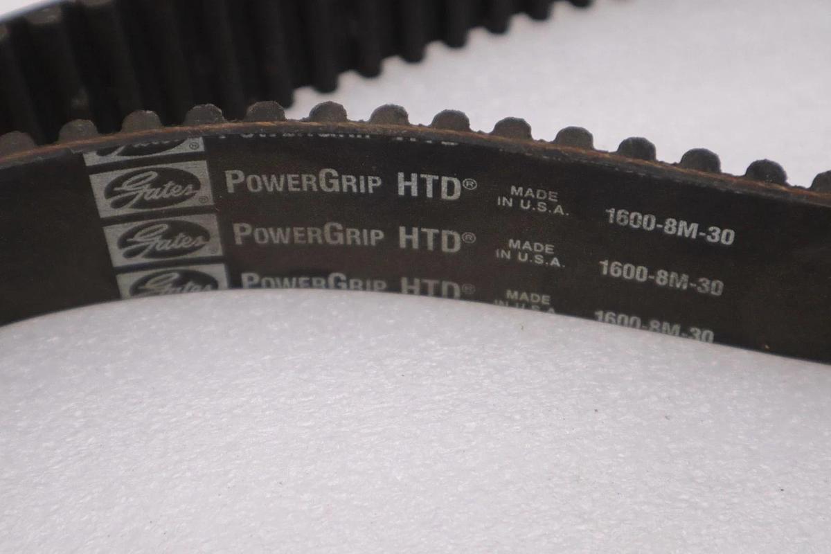 Used GATES 1600-8M-30/ 16008M30 POWERGRIP HTD BELT - STOCK M-21A