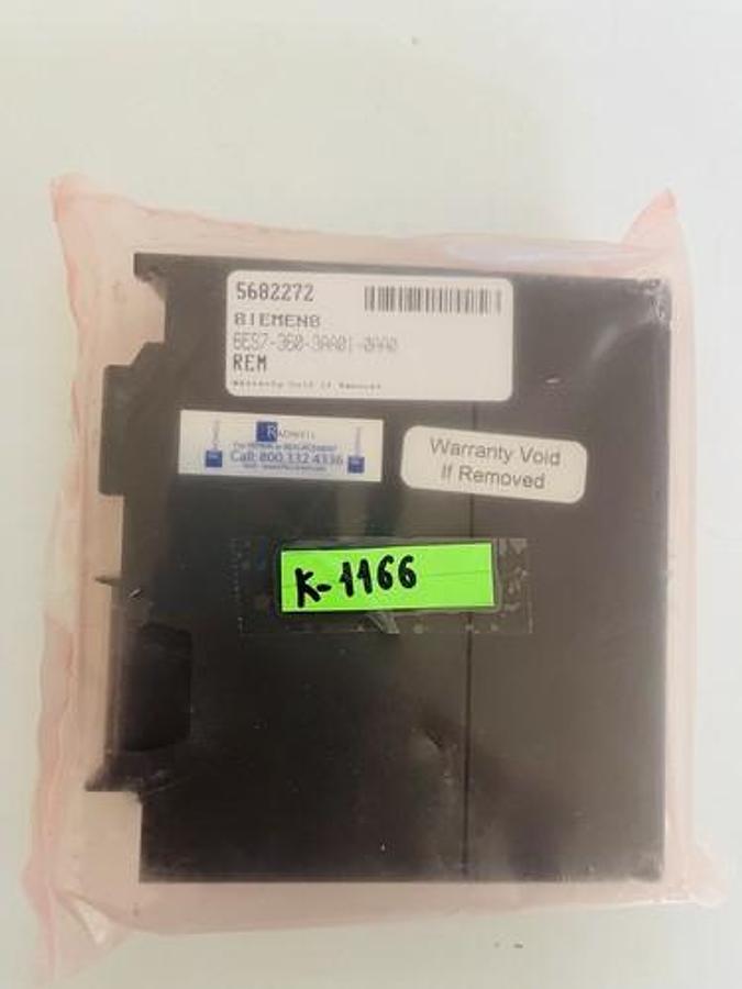 New Sealed Siemens 6ES7360-3AA01-0AA0 S7-300 IM360 Interface #K-1166