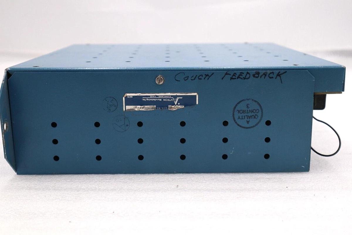 Used AVTRON 240P 50/100/200V PER 1000 RPM DC CONVERTER K661 L-211