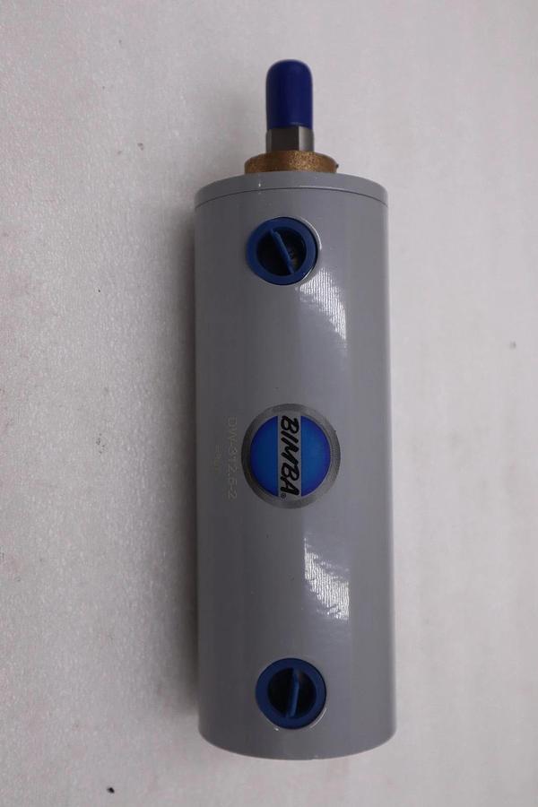 Bimba DW-312.5-2 PNEUMATIC CYLINDER 2 INCH BORE 2.5 INCH STROKE STOCK H1307