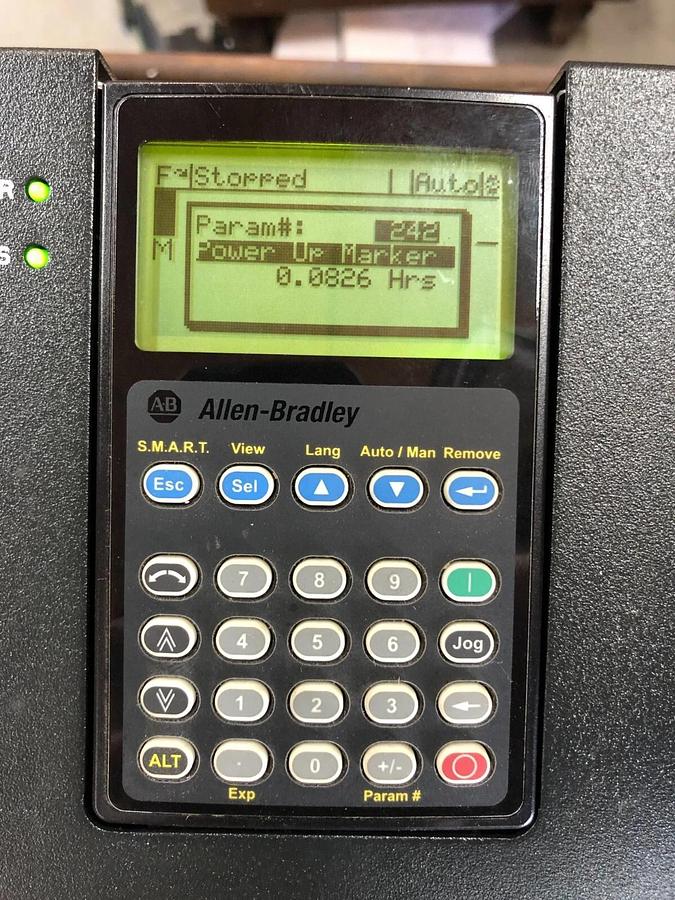 NEW 2022 ALLEN BRADLEY 20BD180A0ANNAND0 POWERFLEX 700 DRIVE VFD 150 HP STK S-279