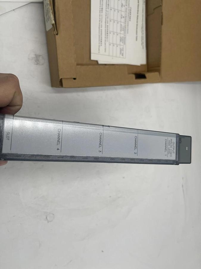 Used GE FANUC IC697ALG320 ANALOG OUTPUT REFURBISHED UNT STOCK 1630