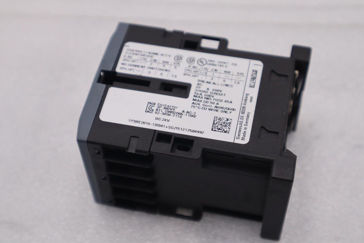 Used SIEMENS 3RT2016-1BB41-0CC0 CONTACTOR L-402-C
